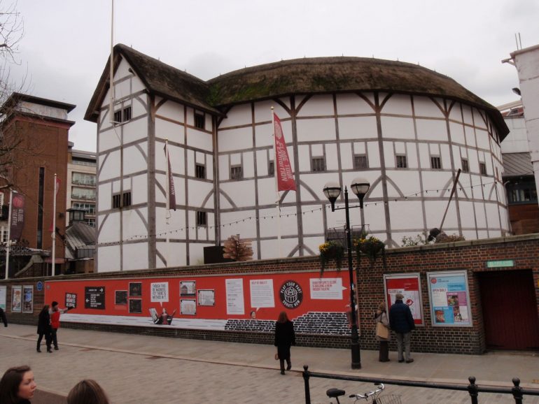 Shakespeare's Globe Theatre. Photo Credit: ©Themis Halvantzi-Stringer.