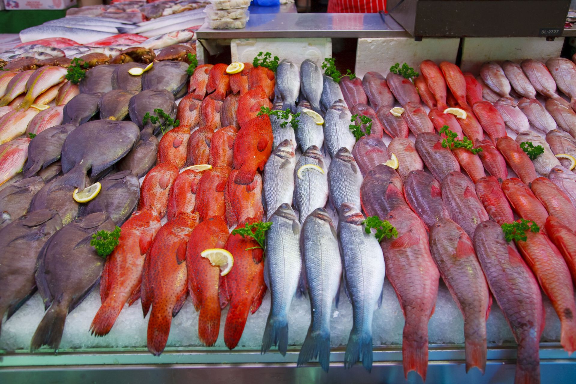 Fresh Fish For Sale At Brixton Market Photo Credit Visit London 