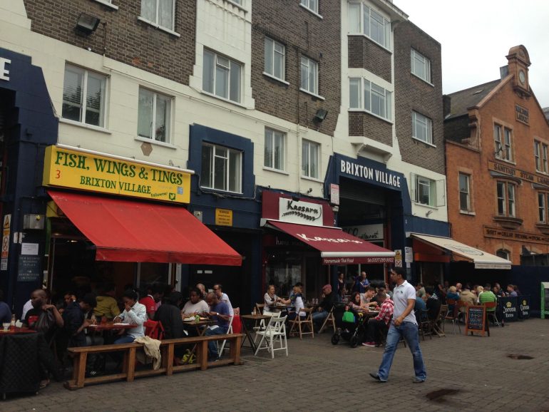 Brixton Village Market. Photo Credit: ©Ursula Petula Barzey.