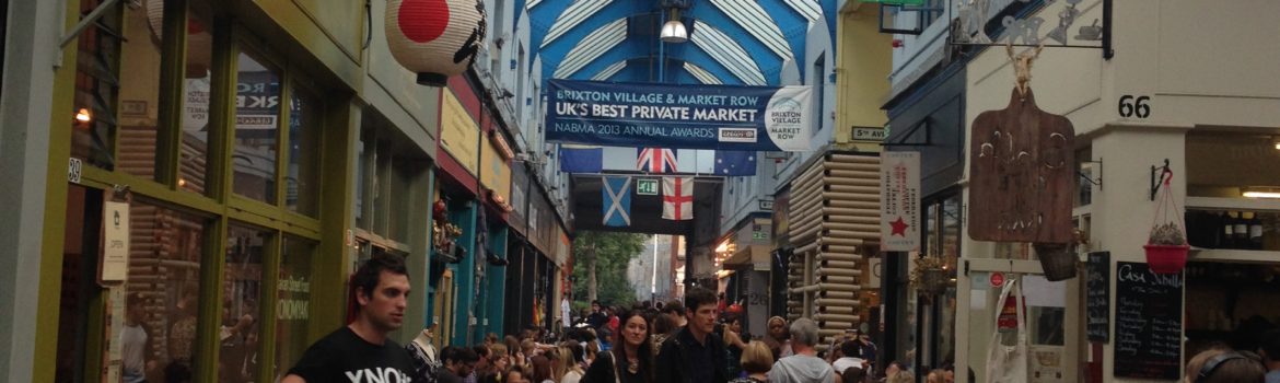 Brixton Village Market. Photo Credit: ©Ursula Petula Barzey.