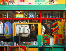 Kool Runnings Ice Gold Green Boutique in Brixton. Photo Credit: ©Visit London Images/Pawel Libera.