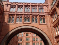 Charles Dickens: Assurance Building where Dickens took up residence. Photo Credit: ©Mark King.