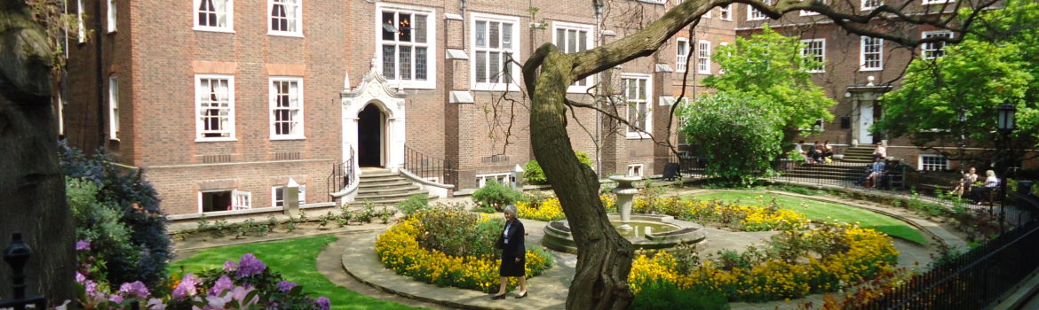 Charles Dickens: Staple Inn makes an appearance in Dickens novel. Photo Credit: ©Mark King.