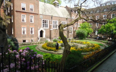 Charles Dickens: Staple Inn makes an appearance in Dickens novel. Photo Credit: ©Mark King.