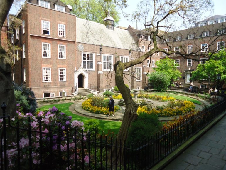 Charles Dickens: Staple Inn makes an appearance in Dickens novel. Photo Credit: ©Mark King.