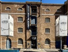 Entrance to the London Museum Docklands. Photo Credit: © Ursula Petula Barzey.