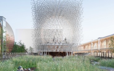 Kew Gardens - The Hive designed by Wolfgang Buttress and created by BDP, Simmonds Studio and Stage One. Photo Credit: ©Mark Hadden.