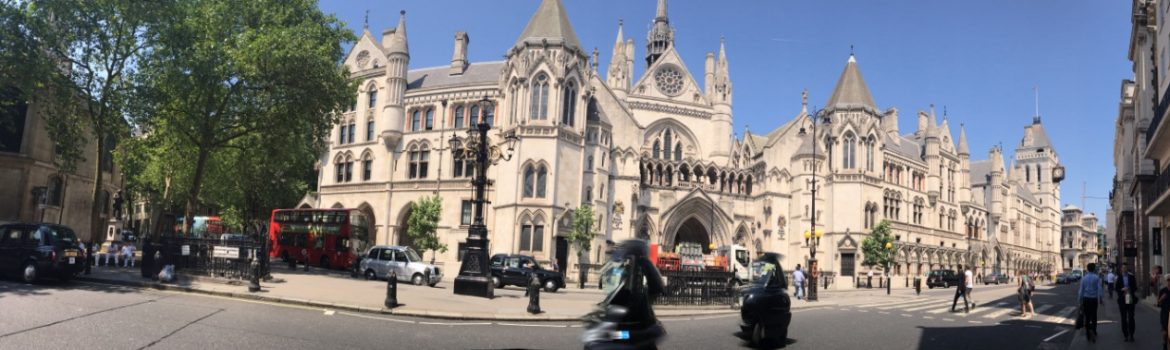 Legal London: Royal Court of Justice. Photo Credit: © Ursula Petula Barzey.