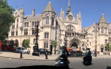 Visite guidée du quartier historique de  ‘Londres juridique’