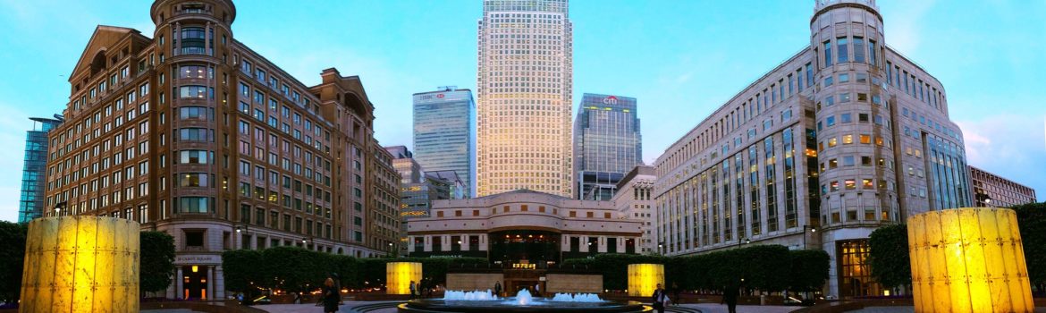 London Architecture - Canary Wharf. Photo Credit: ©CGalkowski/Pixabay.