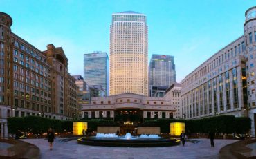 London Architecture - Canary Wharf. Photo Credit: ©CGalkowski/Pixabay.