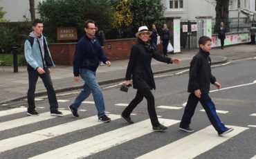 London Rock N Roll - Abbey Road. Photo Credit: ©Nigel Rundstrom.