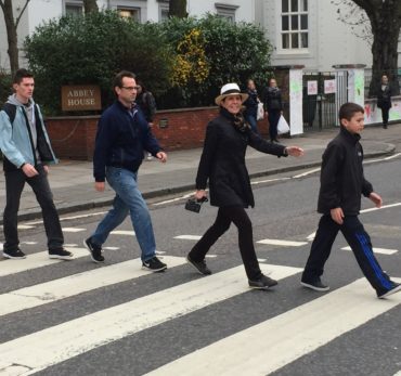 London Rock N Roll - Abbey Road. Photo Credit: ©Nigel Rundstrom.