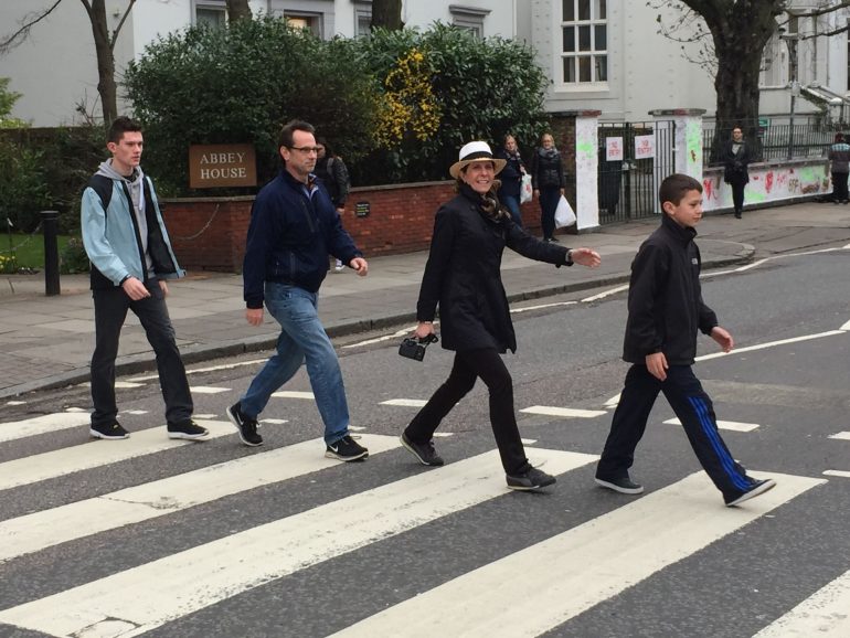 London Rock N Roll - Abbey Road. Photo Credit: ©Nigel Rundstrom.