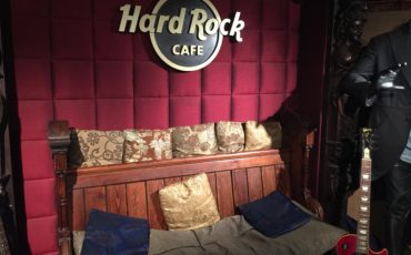 London Rock N Roll - Hard Rock Cafe. Photo Credit: ©Nigel Rundstrom.