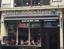 London Rock N Roll - Regent Sounds Studio. Photo Credit: ©Nigel Rundstrom.