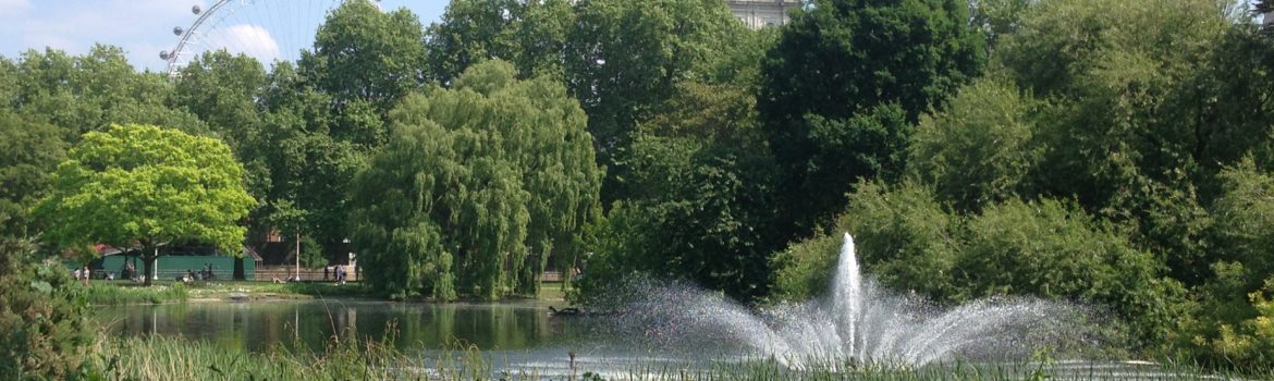 London Royal Parks: View of St James’s Park. Photo Credit: ©Ursula Petula Barzey.