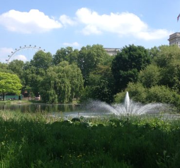 London Royal Parks: View of St James’s Park. Photo Credit: ©Ursula Petula Barzey.