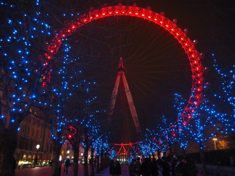 London Eye, South Bank, London