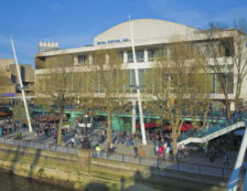 South Bank - Royal Festival Hall. Photo Credit: ©Visit London Images.