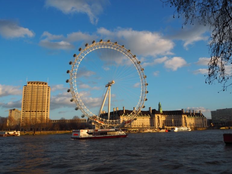 Golden Eye, London!  London eye at night, London eye, Famous places