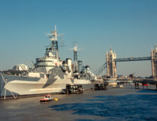 Tower Bridge - River Thames And HMS Belfast. Photo Credit: ©Visit London Images.