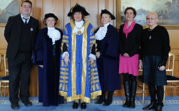 Westminster Lord Mayor with Blue Badge Tourist Guides from Guide London. Photo Credit: ©Tina Engstrom.