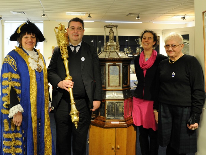 Westminster Lord Mayor with Blue Badge Tourist Guides from Guide London.