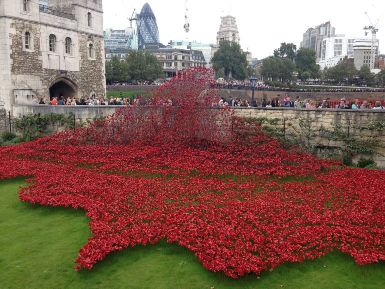 Tower of London - Blood Swept Lands & Sea of Red. Photo Credit: ©Ursula Petula Barzey.