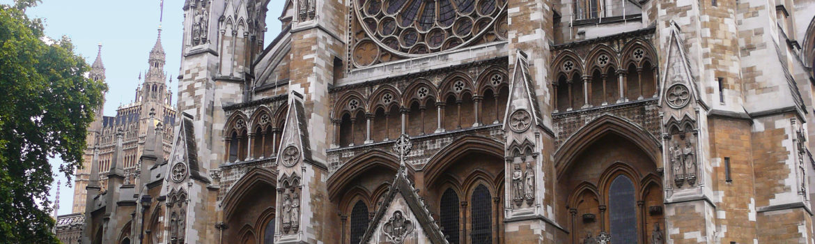 Westminster Abbey - North Façade.
