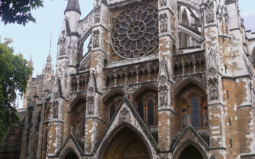 Westminster Abbey - North Façade.