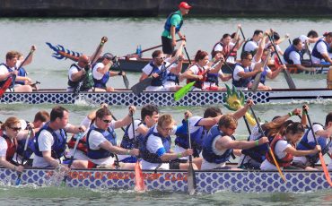 London Hong Kong Dragon Boat Festival. Photo Credit: ©Paul Keene.