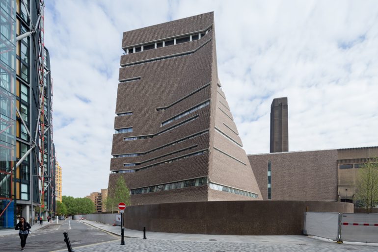 Tate Modern's Switch House. Photo Credit: © Iwan Baan via Tate Modern.