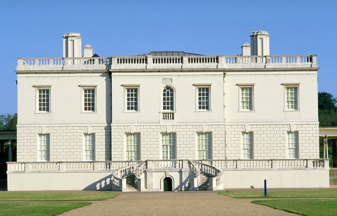 A view of the Queen’s House in Greenwich, part of the Royal Museums Greenwi...