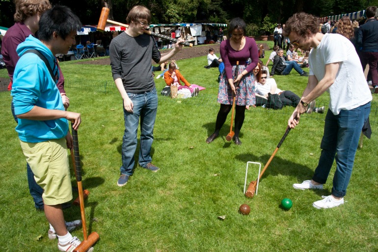 Embankment Summer Market. Photo Credit: ©Bob Marsden.