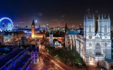 London Skyline - Westminster Abbey, Big Ben & London Eye. Photo Credit: ©London & Partners.