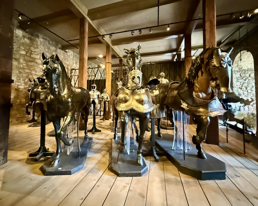 Royal Armouries at the Tower of London. Photo Credit: © Ursula Petula Barzey.