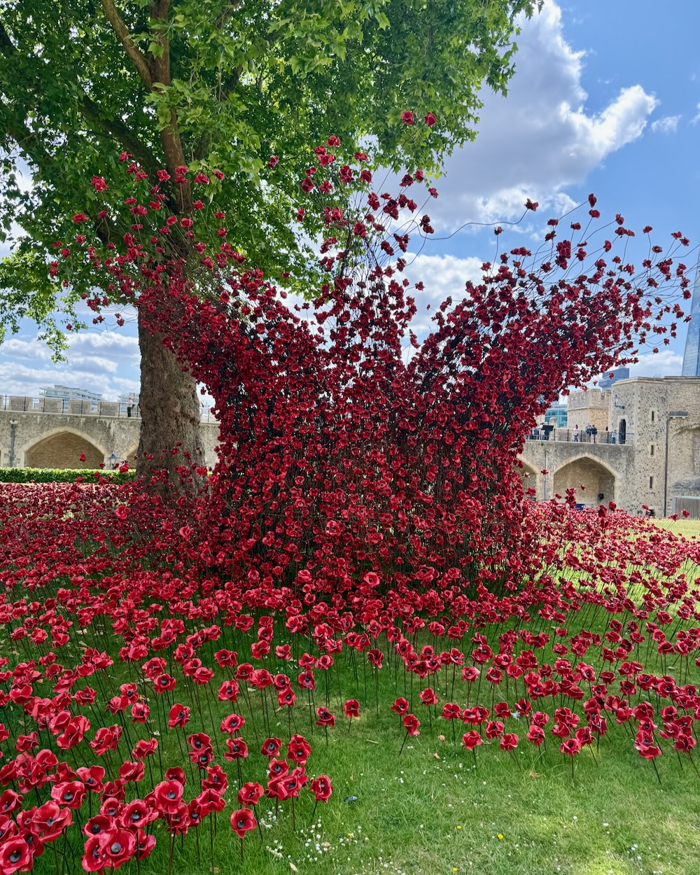 The Tower Remembers. Photo Credit: © Ursula Petula Barzey.