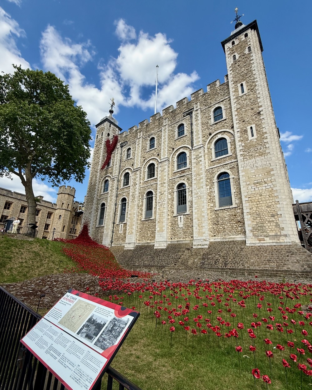 The Tower Remembers. Photo Credit: © Ursula Petula Barzey.