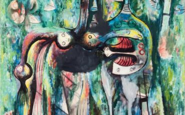 The Sombre Malembo, God of the Crossroads, 1943. Photo Credit: © SDO Wifredo Lam.