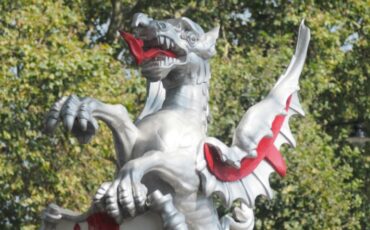 City of London Boundary Dragon. Photo Credit: ©Ursula Petula Barzey.