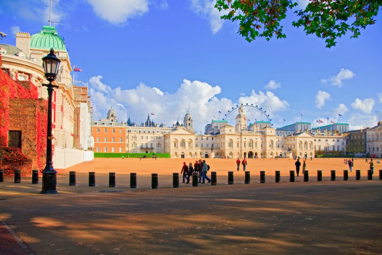 London Horse Guard Parade. Photo Credit: ©London Partners. 