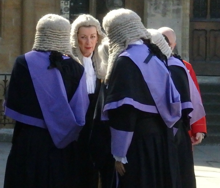 Judges Service at Westminster Abbey - Circuit Judges. Photo Credit: ©Angela Morgan. 