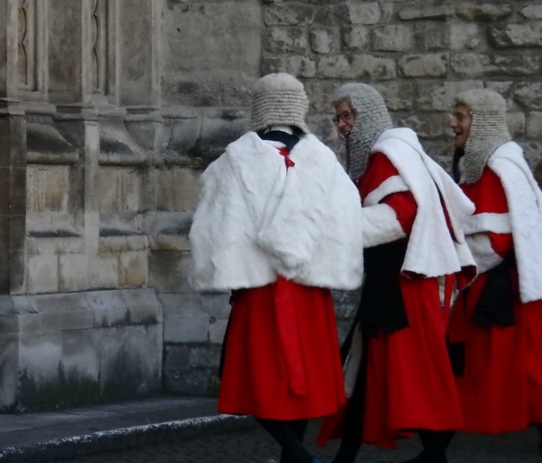 Judges Service at Westminster Abbey - High Court Judges. Photo Credit: ©Angela Morgan. 