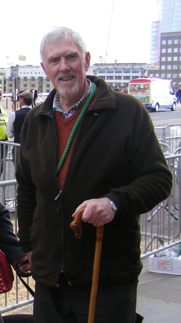 Blue Badge Tourist Guide David Jagger who has rights to drive sheep over London Bridge. Photo Credit: ©David Jagger.