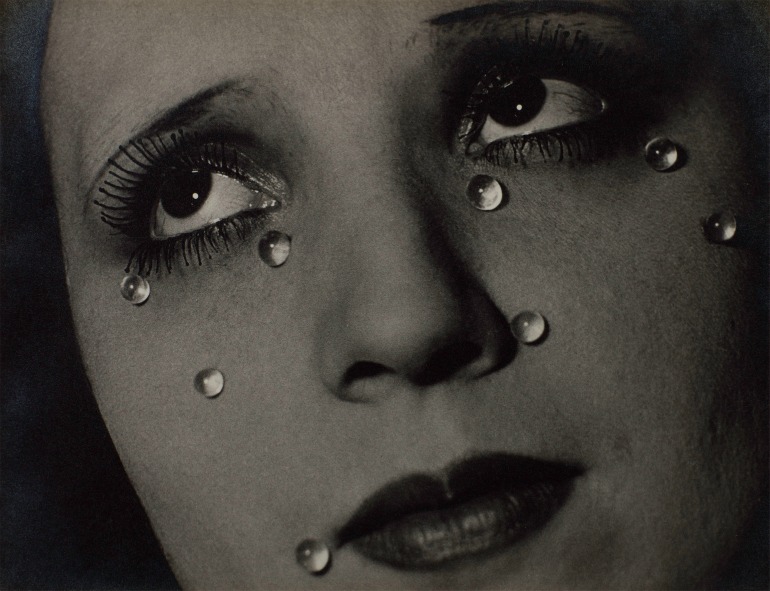 Man Ray 1860-1970, Glass Tears (Les Larmes) 1932. Photo Credit: Collection Elton John © Man Ray Trust/ADAGP, Paris and DACS, London 2016. 