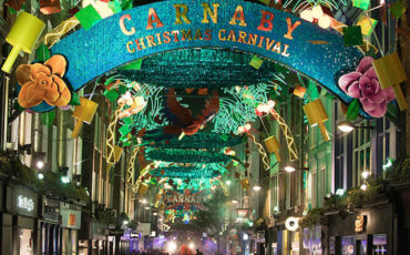 Carnaby Christmas Carnival 2017. Photo Credit: © Reed Exhibitions Limited via Carnaby.
