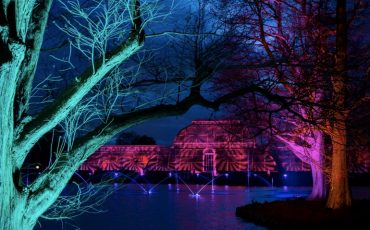 Christmas at Kew 2016. Photo Credit: ©RBG Kew.