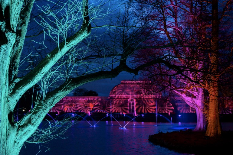 Christmas at Kew 2016. Photo Credit: ©RBG Kew. 