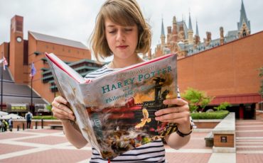 British Library: Harry Potter A History of Magic exhibition. Photo Credit: © Tony Antoniou via British Library.